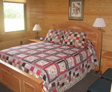 Rigmor House bedroom