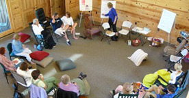 Rigmor House conference