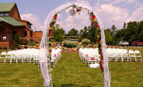 We Now Have Padded White Wedding Chairs available for rent